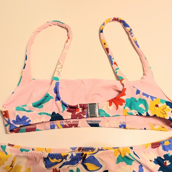 ARAKS "Floral Ballet" Mallory Bikini Bottoms and Quinn Top (both siz… - Picture 5 of 16